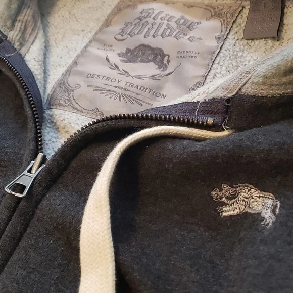 Slade Wilder Zip-Up Hoodie - Picture 5 of 6